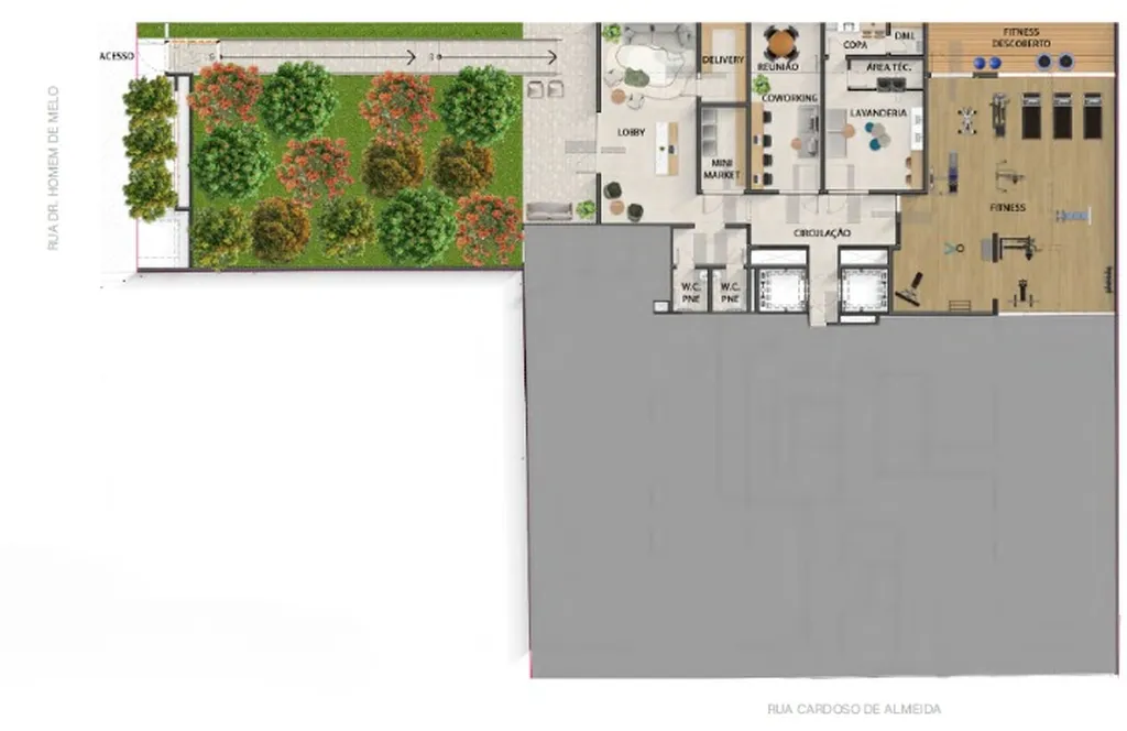 Imagem Aurum Perdizes Studios - Breve Lançamento - Apartamento à venda no bairro Perdizes - São Paulo/SP