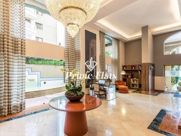 Imagem Flat disponível para venda no Mercure São Paulo JK Vila Olímpia, com 33m², 1 dormitório e 1 vaga