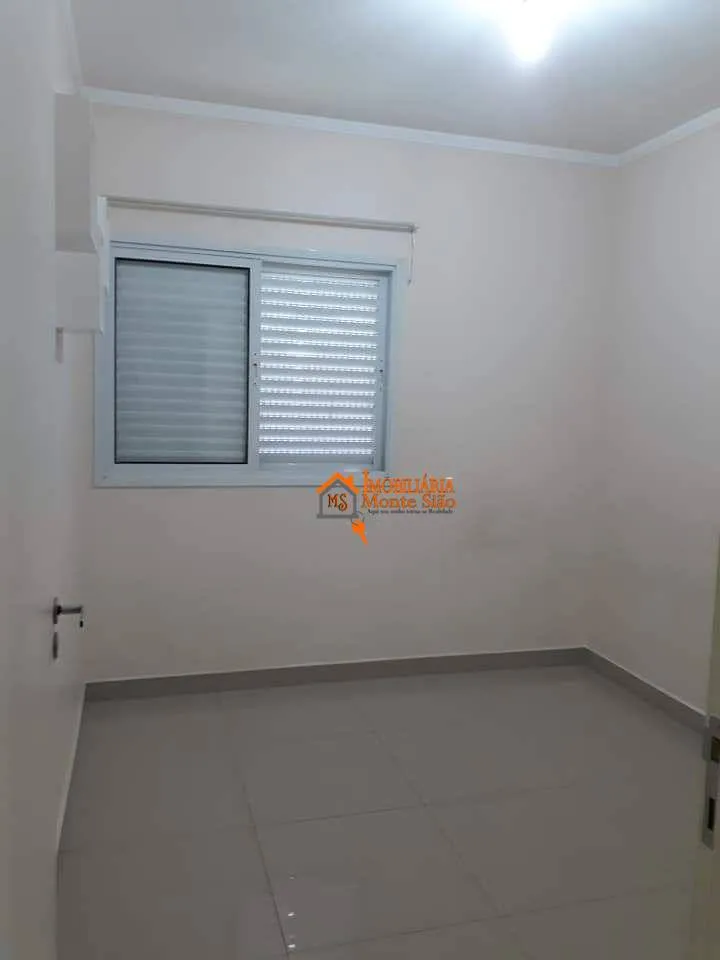Imagem Apartamento com 3 dormitórios à venda, 80 m² por R$ 570.000,00 - Jardim Las Vegas - Guarulhos/SP