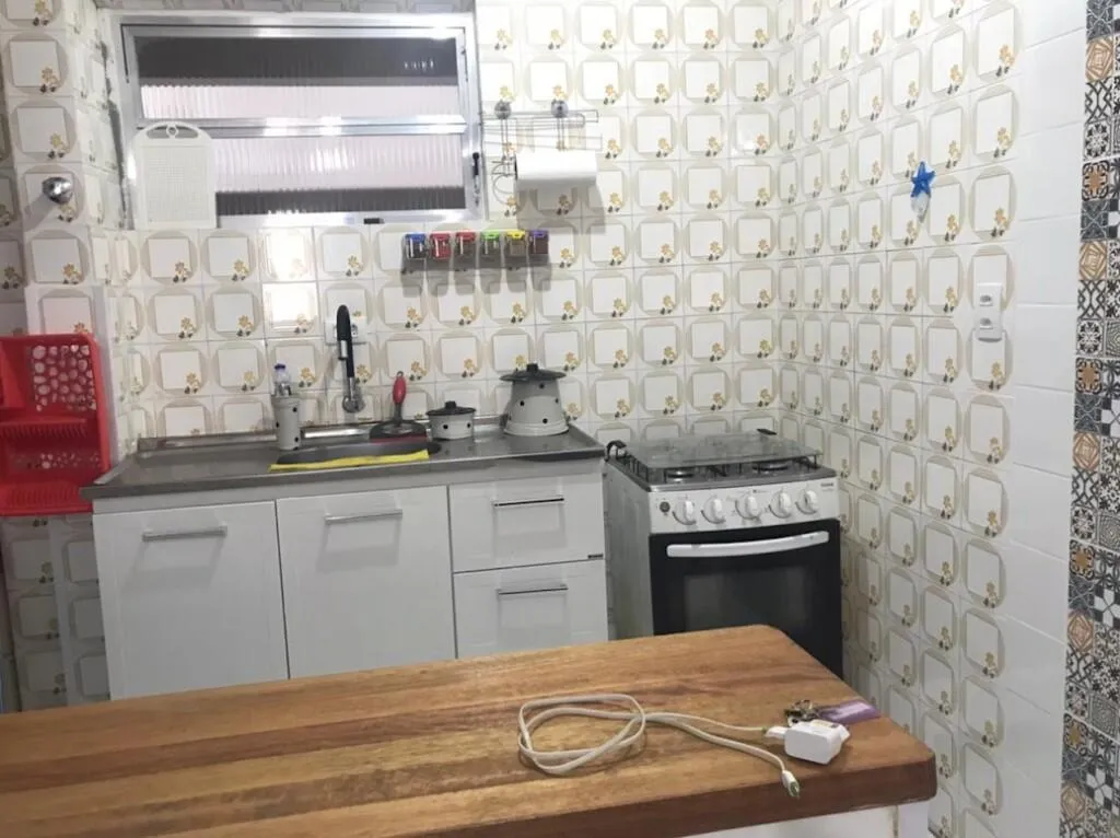 Imagem APARTAMENTO COM 45,00 m² - CAIÇARA - PRAIA GRANDE SP