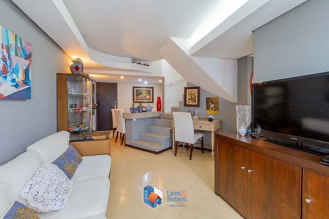 Foto do imóvel Cobertura para venda em Vila Suzana com 3 quartos, sendo 1 suíte, 137m² em Avenida José Galante