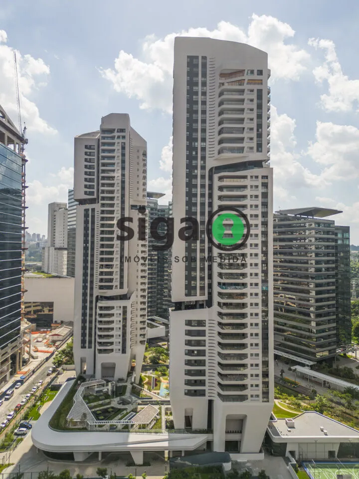 Imagem Apartamento de 196m² para venda na Chácara Santo Antônio, São Paulo SP