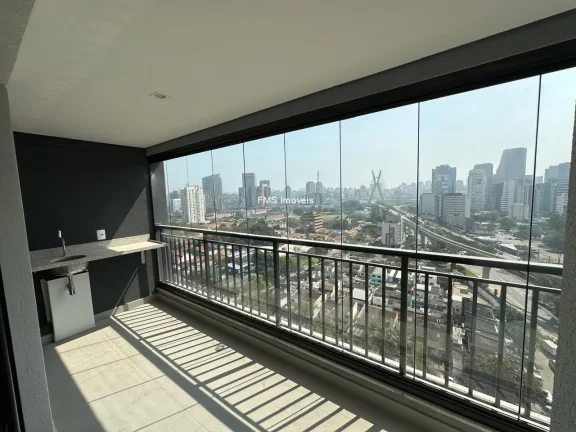 Imagem APARTAMENTO 94m² - 2 DORMITÓRIOS(2 SUÍTES)- 2 VAGAS - BROOKLIN