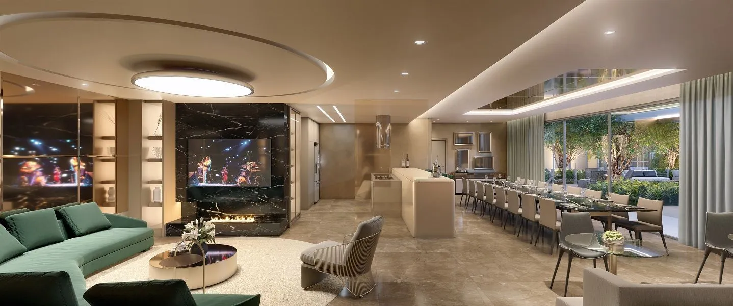 Imagem Apartamento na planta com 3 dor Garden Haus Porsche Consulting - Jardim Europa