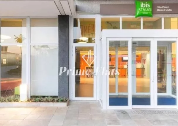 Imagem Flat disponível para venda no Ibis Styles São Paulo Barra Funda, com 19m², 1 dormitório e 1 vaga