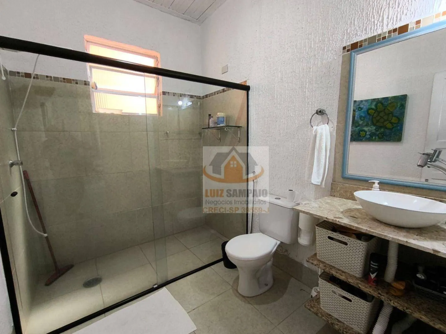 Imagem Linda Casa, 4 Dormitórios (3 Suítes), Piscina, Lado Praia, Itanhaém-SP