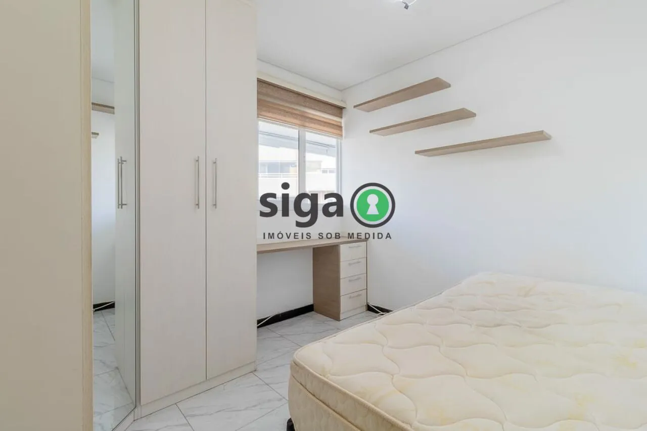 Imagem Art Pompéia: 2 Dorms (1 Suíte) + Depósito + Varanda Envidraçada | Pronto para Morar
