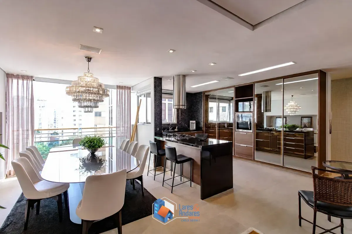 Imagem Apartamento para venda em Jardim Paulista com 4 quartos, sendo 3 suítes, 240m²