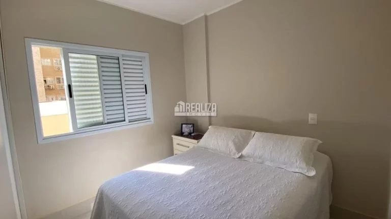 Imagem Lindo apartamento à venda no Condomínio Desembargador Lauro Fontoura, Uberaba - 3 dormitórios com suíte e varanda gourmet!