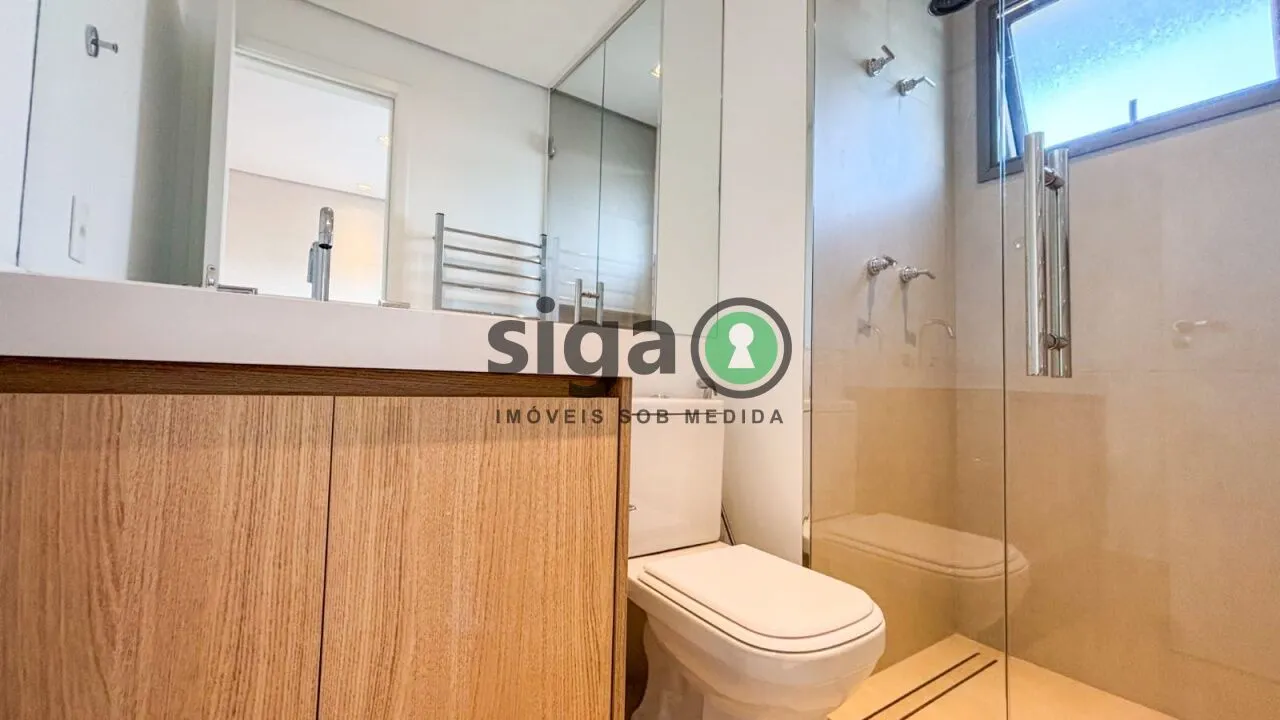 Imagem Apartamento de Alto Padrão mobiliado Locação no Campo Belo 233 m²