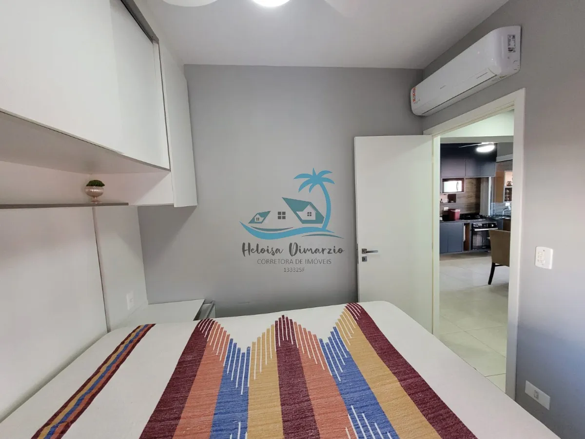 Imagem Excelente Apartamento com 3 dormitórios a venda a 250 metros da orla de Itagua em Ubatuba.