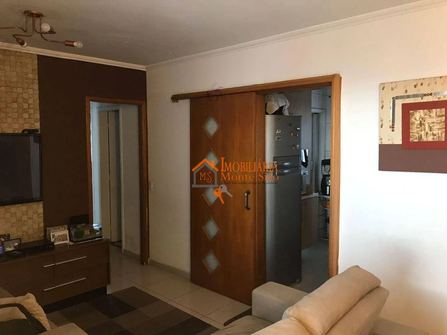 Imagem Apartamento com 3 dormitórios à venda, 70 m² por R$ 585.000,00 - Vila das Bandeiras - Guarulhos/SP