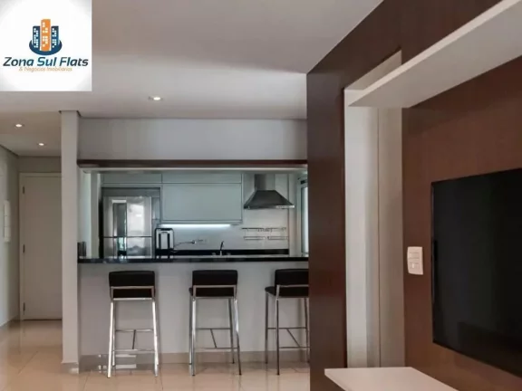 Imagem Lindo Apartamento à Venda Na Vila Olímpia Com 2 Dormitórios Sendo 1 Suíte e 1 Vaga