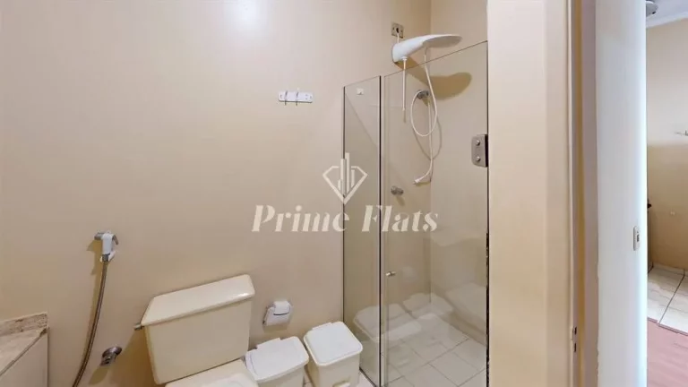 Imagem Flat disponível para locação no Condomínio Moema Top Life, com 36m², 1 dormitório e 1 vaga de garagem