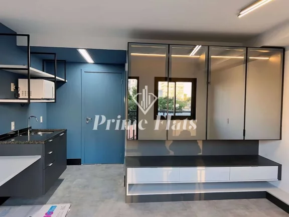 Imagem Flat disponível para venda no Is Moema Condomínio, com 26m² e 1 dormitório