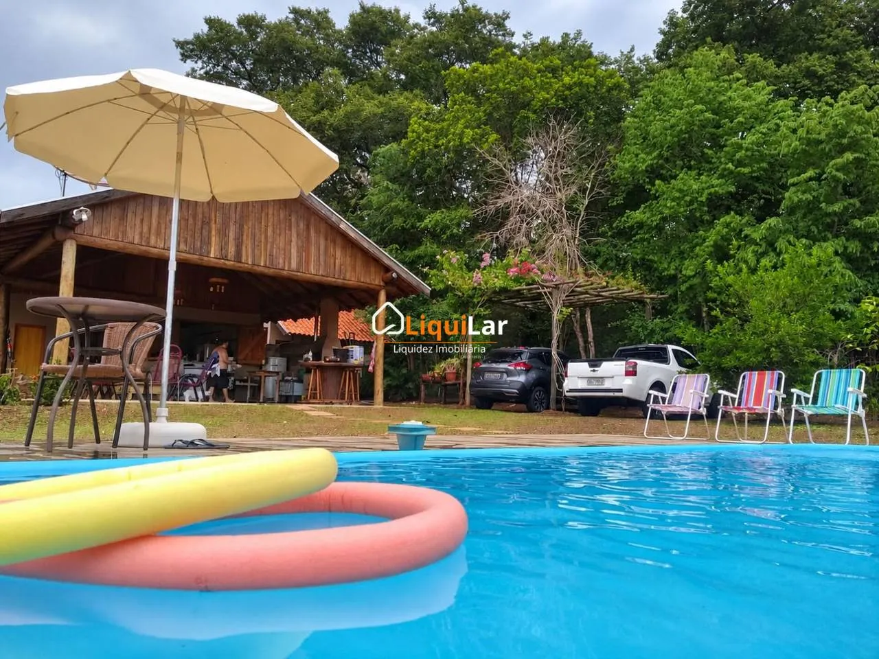 Imagem Rancho à Venda em Piraputanga | 3 Suítes, Piscina e Área Gourmet