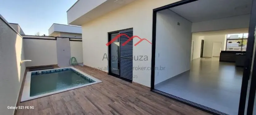 Imagem Casa em Condomínio para Venda em Paulínia, Parque Brasil 500, 3 dormitórios, 3 suítes, 4 banheiros, 4 vagas