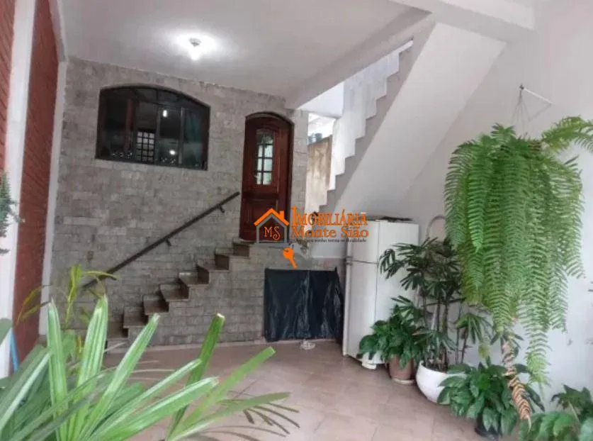 Imagem Sobrado com 2 dormitórios à venda, 217 m² por R$ 530.000,00 - Pimentas - Guarulhos/SP