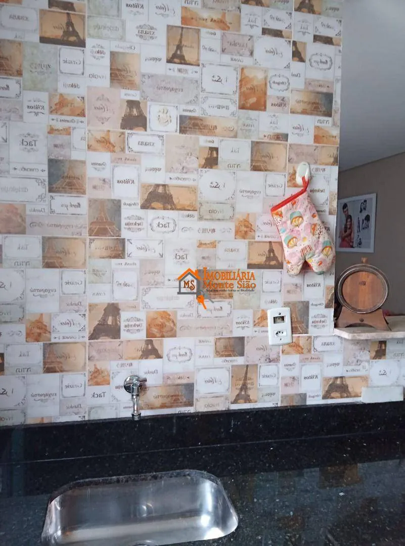Imagem Apartamento com 2 dormitórios à venda, 42 m² por R$ 260.000,00 - Vila Alzira - Guarulhos/SP