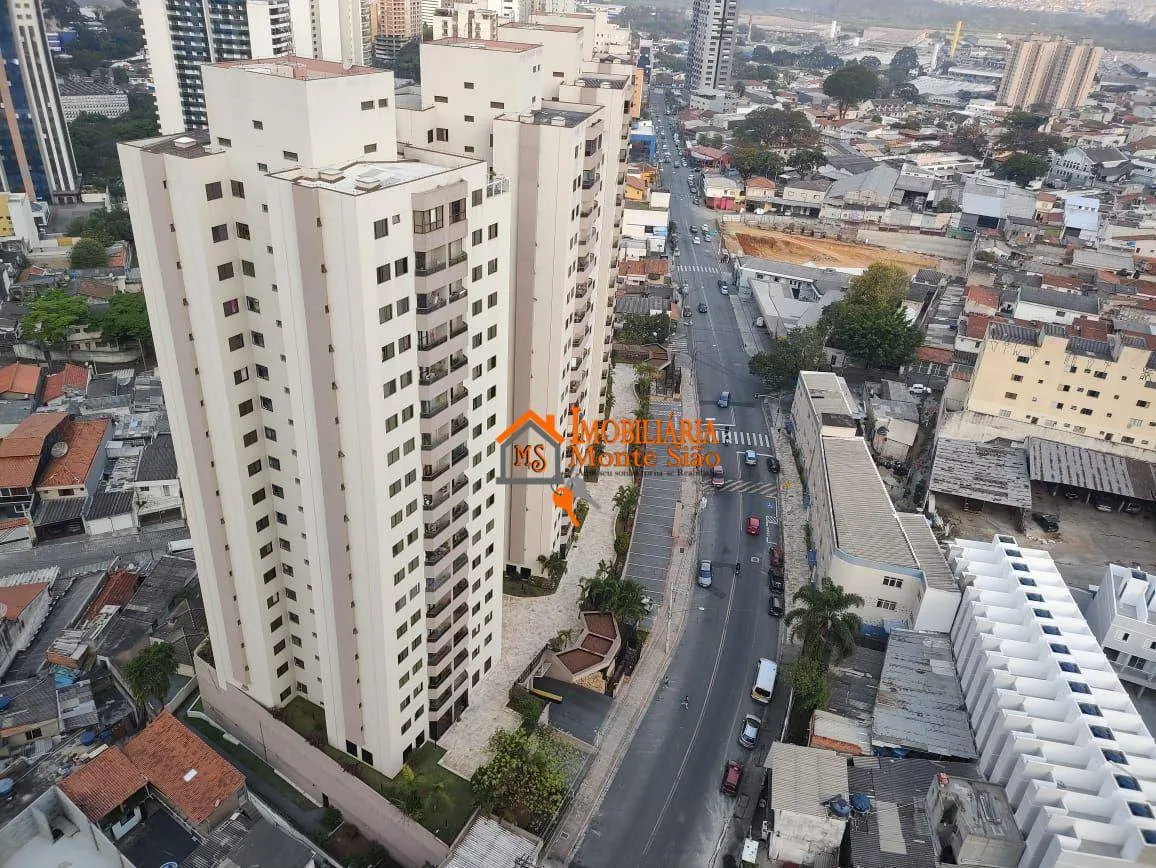Imagem Apartamento com 2 dormitórios à venda, 54 m² por R$ 425.000,00 - Gopoúva - Guarulhos/SP