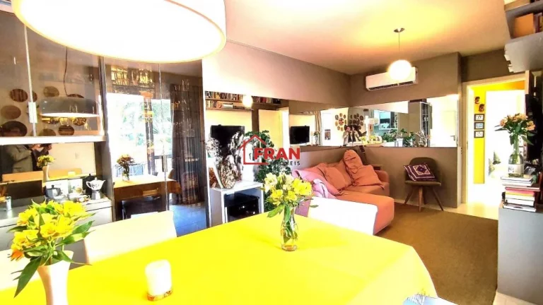 Imagem Belíssimo Apto de 3 dorms/Suíte 2 vagas de garagem.