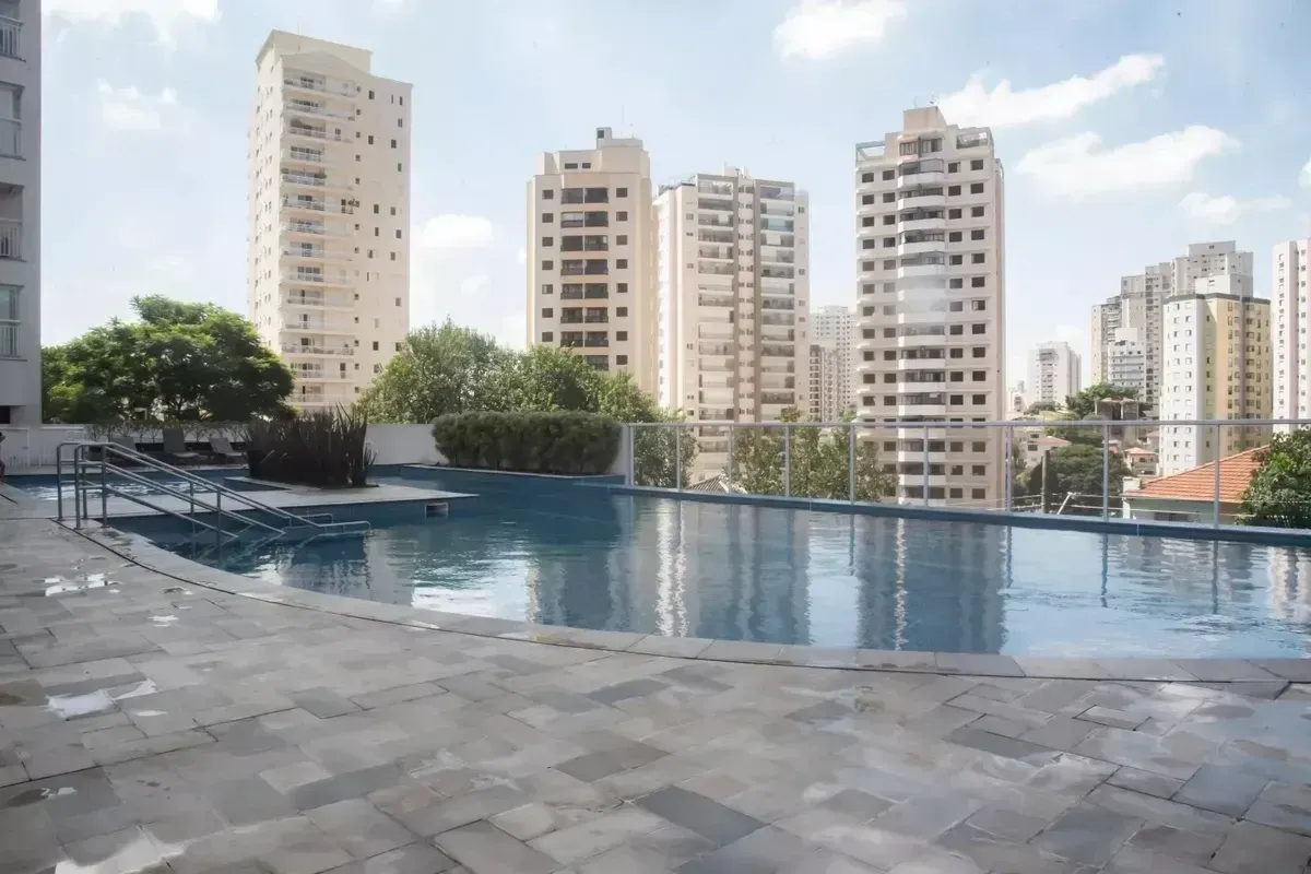 Imagem Apartamento com 2 Quartos à Venda, 70 metros em Chácara Inglesa - São Paulo