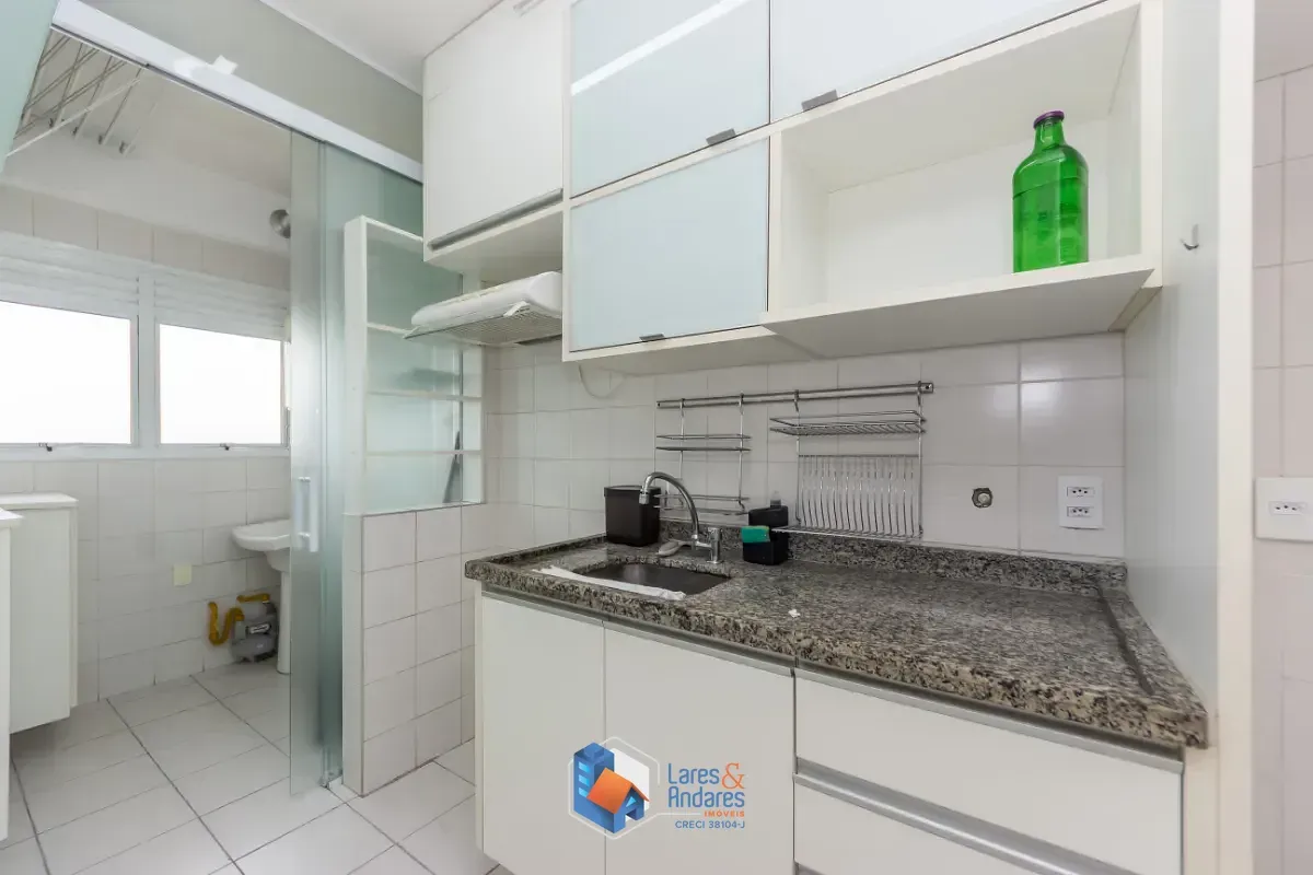 Imagem Apartamento para venda em Paraíso com 2 quartos, sendo 1 suíte, 65m²