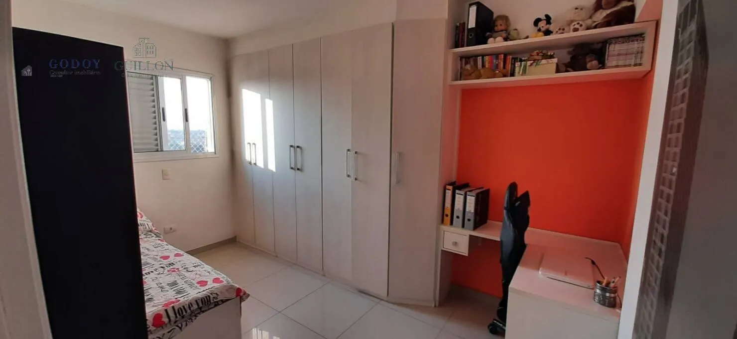 Imagem Apartamento à venda 3 Quartos, 1 Suite, 2 Vagas, 110M², Vila Costa, Taubaté - SP | Edifício Placere
