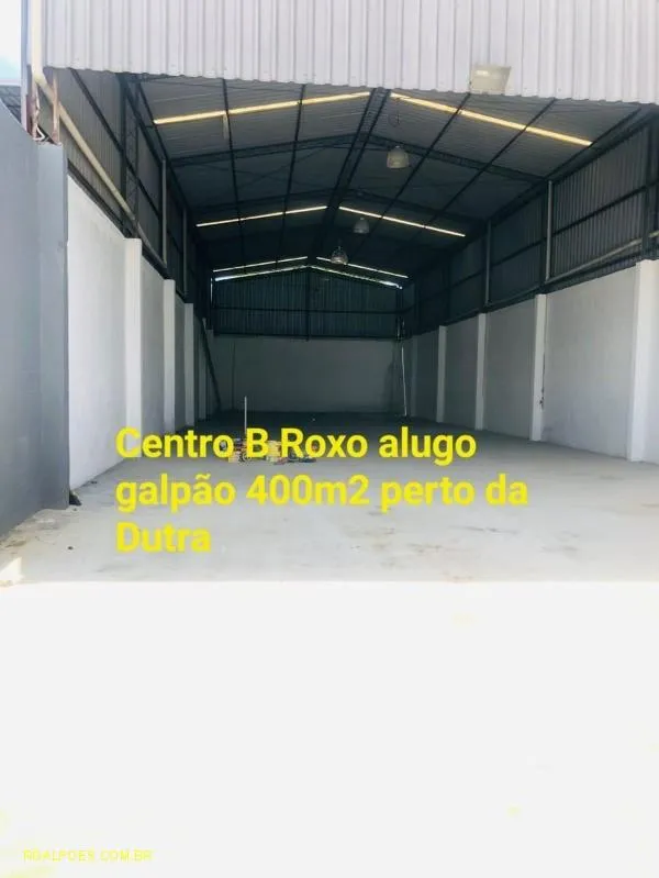 Imagem Galpão para Locação em BELFORD ROXO, Centro, 2 banheiros
