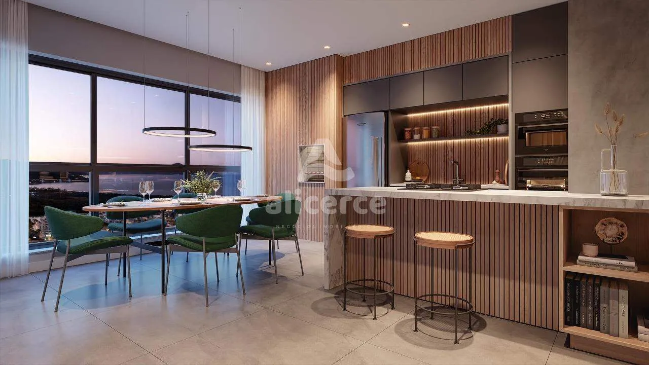 Imagem Apartamento à venda com 2 quartos 1 suíte, 73,47m² em Centro Biguaçu