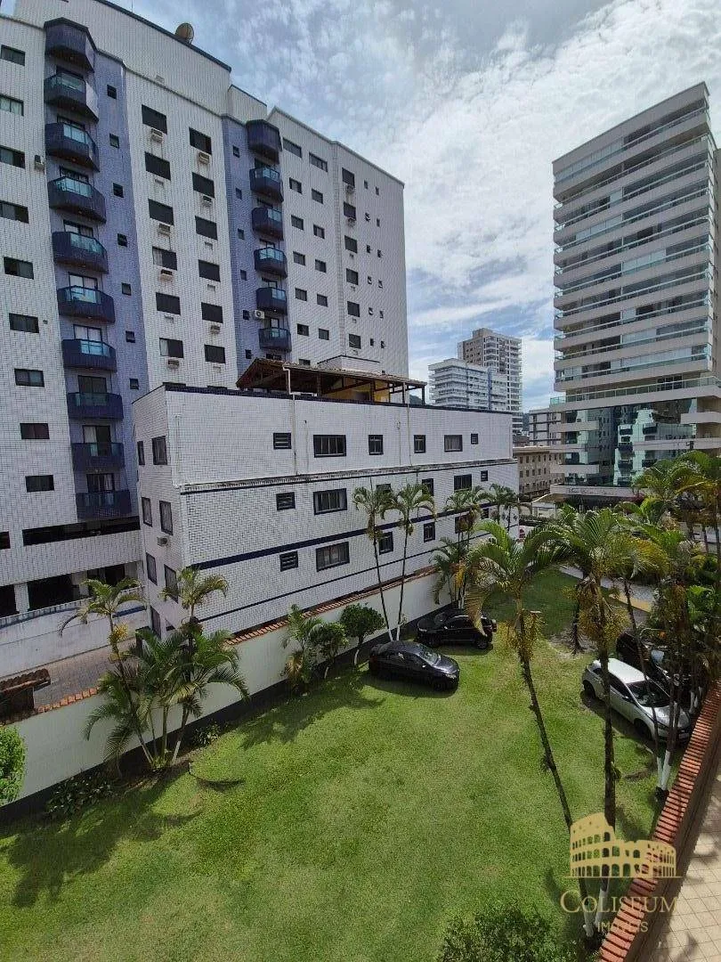 Imagem Apartamento com 1 dormitório à venda, 51 m² por R$ 270.000,00 - Canto do Forte - Praia Grande/SP
