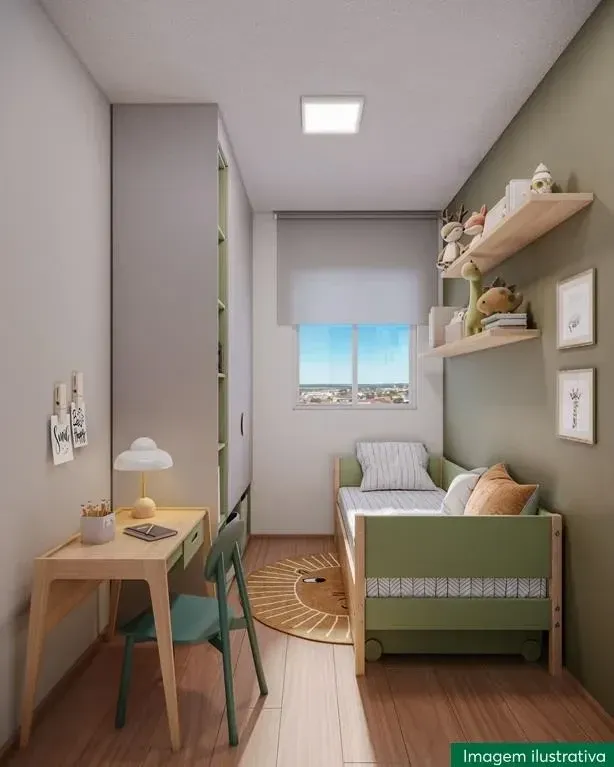 Imagem Apartamento com 2 Quartos à Venda, 43 m² em Antares - Maceió