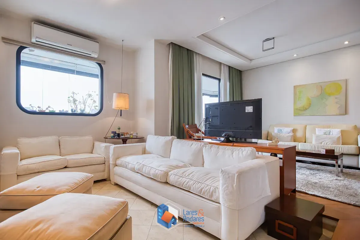 Imagem Apartamento para venda em Perdizes com 4 quartos, sendo 4 suítes, 200m²