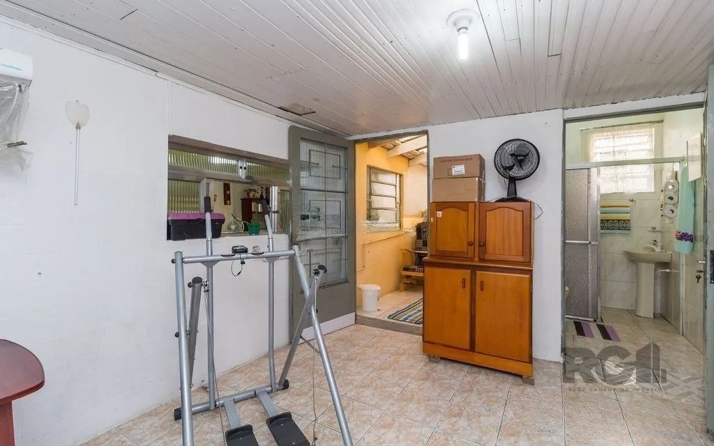 Imagem Casa de 127m², bairro menino deus