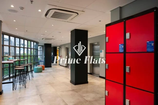 Imagem Flat disponível para venda B...B Hotel São Paulo Luz, com 13,75m², 1 dormitório e 1 vaga