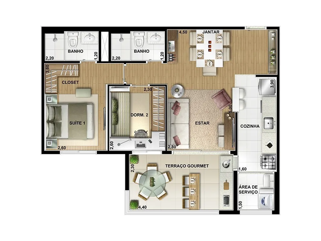 Imagem Apartamento em Morumbi - São Paulo SP