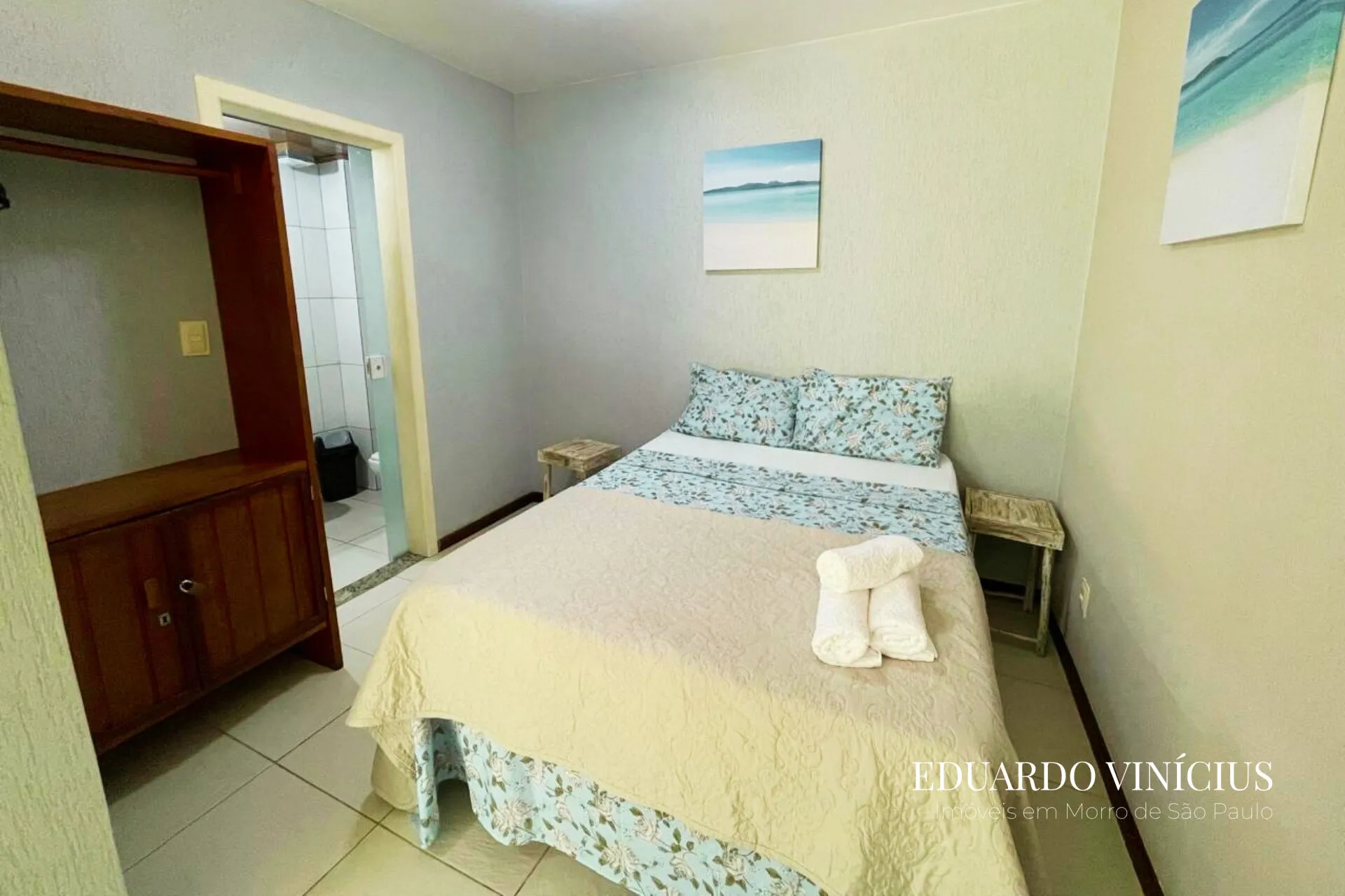 Imagem São Pedro II - Apartamento Decorado à Venda na Terceira Praia do Morro de São Paulo