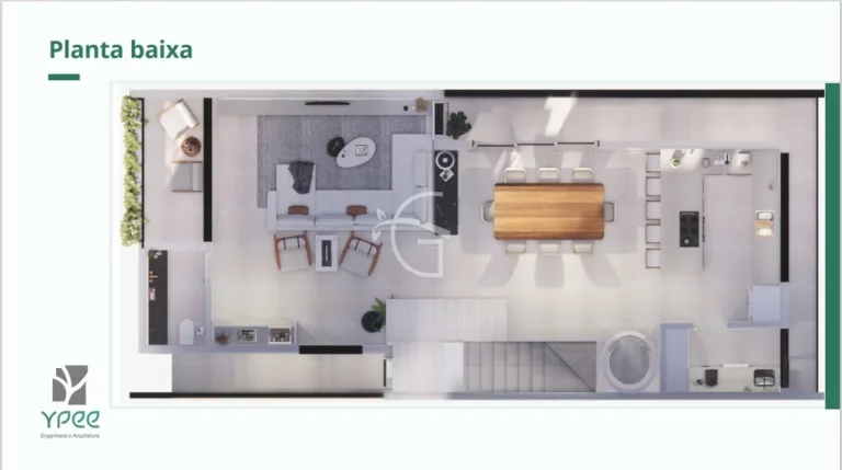 Imagem Triplex com elevador!