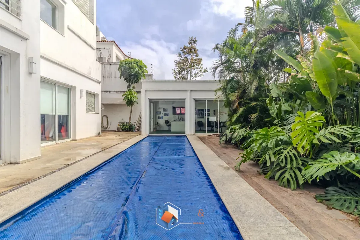Imagem Casa comercial para venda em Higienópolis, 477m²