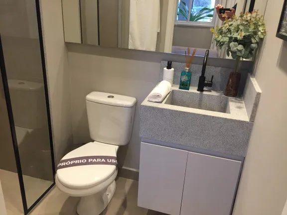 Imagem Apartamento com 1 Quarto à Venda, 24 m² em Cidade Satélite Santa Bárbara - São Paulo