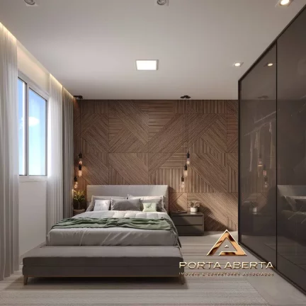Imagem Apto de 2 quartos, sendo 1 suíte - Iguaçu - COD 738