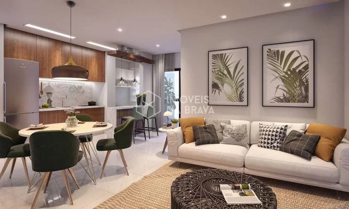 Imagem APARTAMENTO 2 QUARTOS A VENDA - FAZENDA - ITAJAI/SC