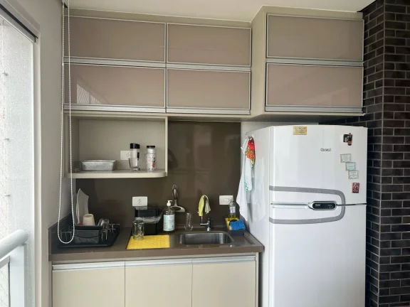 Imagem Apartamento Porteira echada Andar alto 2 Dormitorios sendo 2 Suites