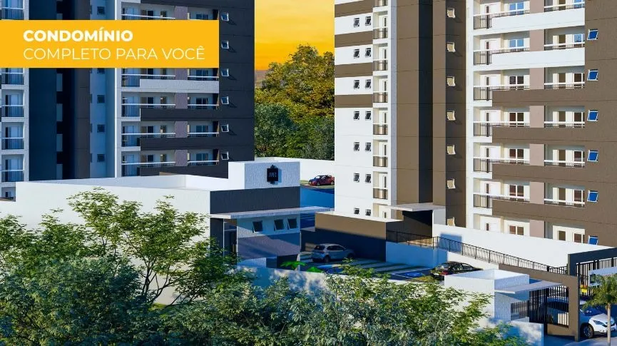 Imagem Apartamentos de lançamento localizado no campolim