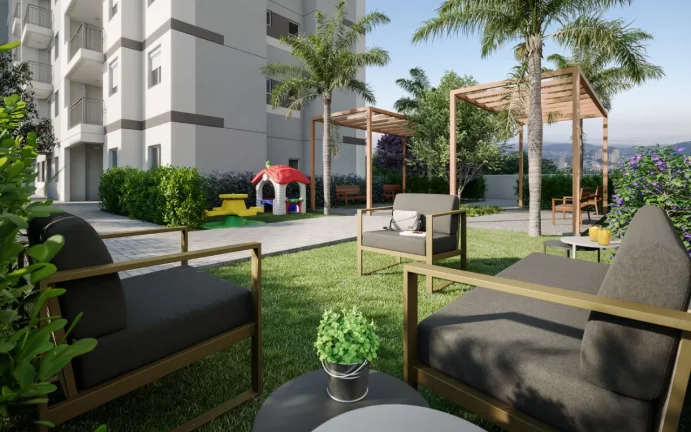 Imagem ALTO SÃO DOMINGOS - CURY - Aptos 34m² a 45m², ótima localização, próximo à Estação Pirituba da CPTM!
