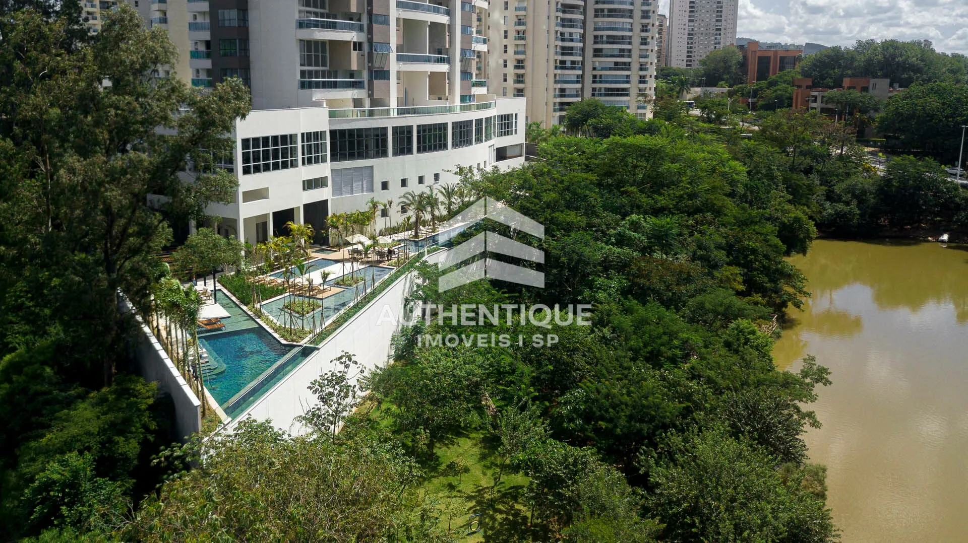 Imagem THE LAKE GRAMERCY PARK ALPHAVILLE - Apartamento à venda no bairro Alphaville Empresarial - Barueri/SP