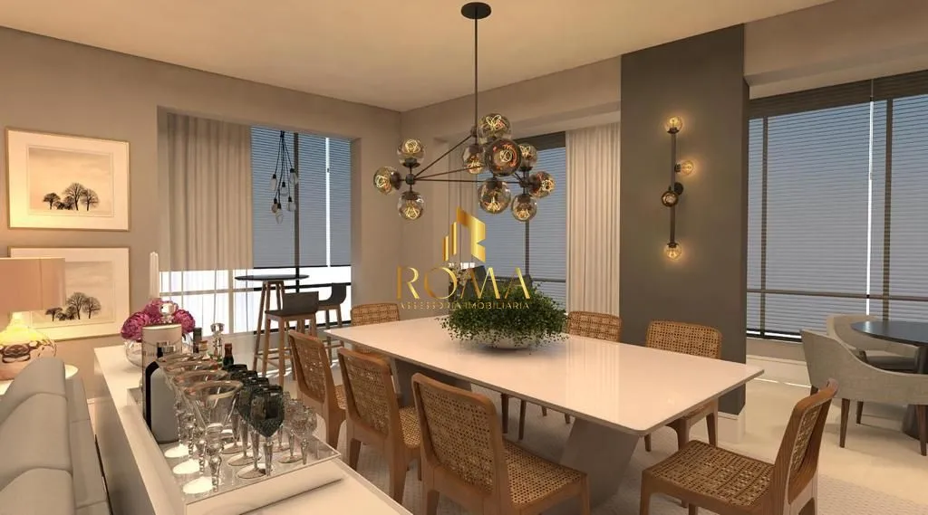 Imagem Apartamento Alto Padrão com 227m², 3 Suítes e Vista Panorâmica em Santa Maria