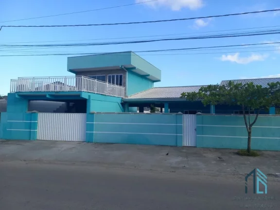 Imagem (PERMUTA) Casa 05 quartos c/suíte, piscina, Balneário Riviera em Matinho PR
