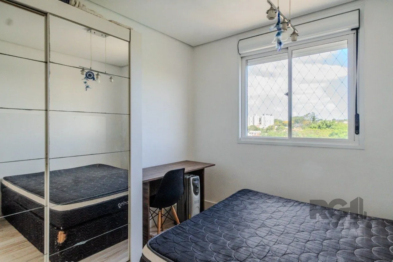 Imagem Apartamento para Venda - 61,51m², 3 dormitórios, Cristal