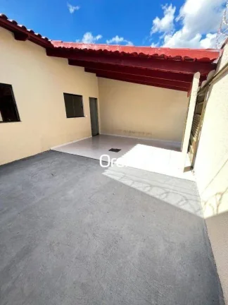 Imagem Casa com 3 dormitórios à venda, 117 m² por R$ 347.000,00 - Vila Santa Rosa - Senador Canedo/GO